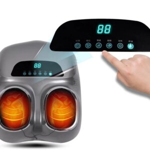 Commercial shared shiatsu foot massage machine Household roller airbag electric foot massager Parents foot massager and heater