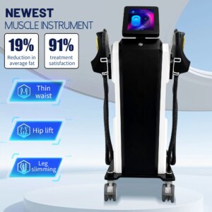 Sculpt Machine 15Tesla 6500w RF Fat Slimming Burning Muscle Stimulation Body Sculpting 15 Electromagnetic Therapy