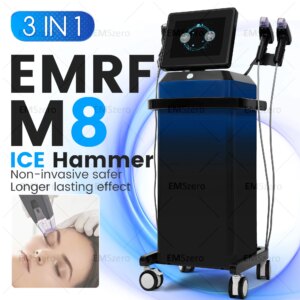Professional Morpheus 8 RF Microneedling Machine Facial Skin Care Beauty With12 24 40 Nano Pin Cartridge