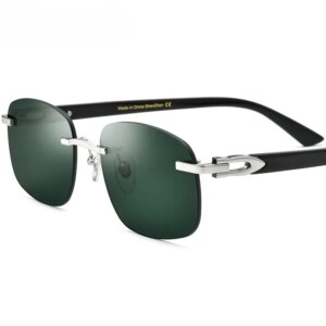 0036 Buffalo Horn Designer Polarized Sunglasses Men Women Choice Vintage Luxury Sun Glasses Óculos Gafas Lentes De Sol 411205