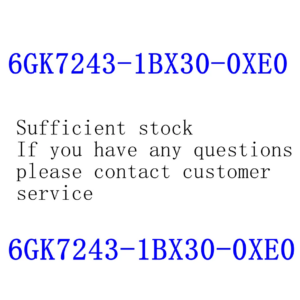 6GK7243-1BX30-0XE0 6GK7 243-1BX30-0XE0 NEW Communications Processor