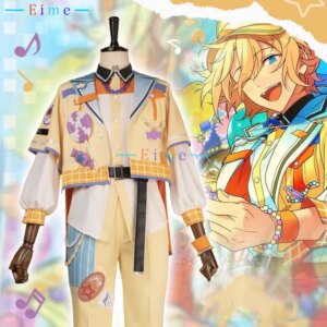 Game Ensemble Stars Tenshouin Eichi Cosplay Costume Casual Wear Fancy Party Suit Halloween Carnival Uniforms Custom Made