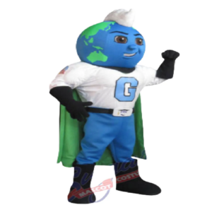 globe man mascot costume custom fancy costume anime cosplay kit mascotte theme fancy dress carnival costume b0687