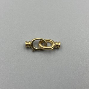 Sinya Pure Real 18k Gold Clasp Pearl Necklace Connector Stamp Au750 Fine Jewelry DIY Accessories High Quality On Sale