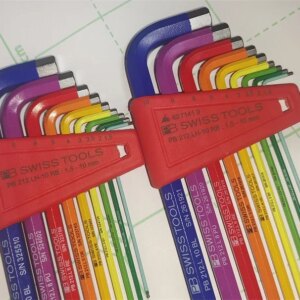 2025.4Hoffman Swiss Tool, 627141 9, PB 212. Left Side 10RB: 1.5-10mm German Made