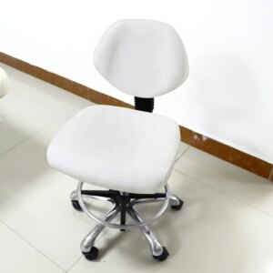 Anteeth Beauty Salon Furniture Beauty Chair Stool With Wheels Beauty Salon Stool