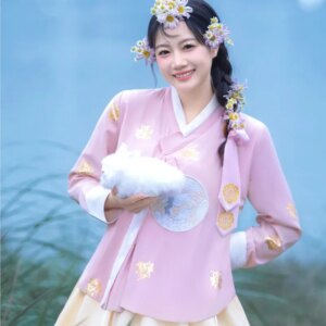 High Quality |Hanbok Korean Clothing Women’s New Court Women Dress Performance Costume Yanji Photo