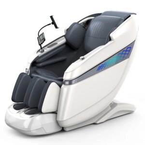 2024 Thai Massage 4D Fully Automatic Full Body Massager Zero Gravity Folding Recliner 3D Zero Gravity Massage Chair