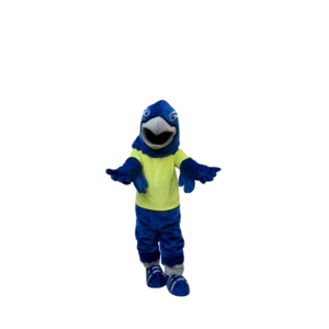 blue falcon mascot hawk eagle mascot costume custom fancy costume anime cosplay kit mascotte theme fancy dress carnival 1658