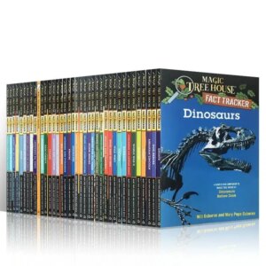 43 Books/Set Magic Tree House Fact Tracker Original English Reading Children’s Books Libros English Books