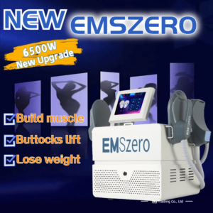 2025 New Neo Body Sculpting Machine Shaping 6500W 200hz EMSzero Radio Frequency RF Muscle Stimulator Device 5 Handle Gym Home