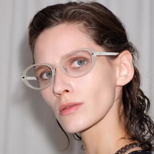 Magnetic Flat Dual-use Sunglasses with Detachable Lenses, Practical and Versatile Women’s Cat-eye High-end Big Brand Sunglasses 0018b