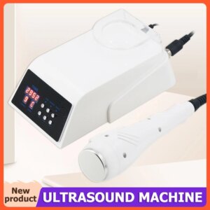 Physiotherapy Therapeutic Ultrasound Massager Body Muscle Pain Relief Portable Ultrasonic Therapy Machine 1Mhz Body Massage New