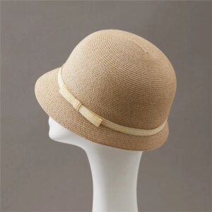 Hat lady summer fisherman short brim irregular Herben-style sunshade vacation