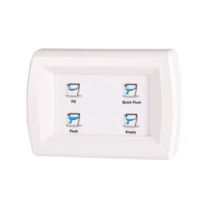 Yacht control panel switch 12V24V intelligent toilet cycle accessories