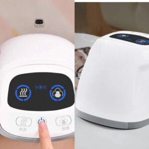 Electric Heating Knee Pads Air Press Pressure Massager Infrared Foot Therapy Infrared Arthritis Pain Relief Knee Temperature Mas