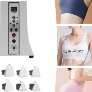 Vacuum Therapy Machine for Butt Lift and Breast Enhancement – Body Shaping Massage Device