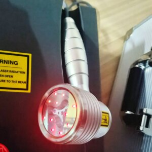 Portable Cold Laser Pain Relief Device 200mW Precision Acupoint Therapy for Migraine/Toothache/Trigeminal Neuralgia