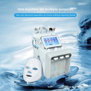 7 in 1 Facial Machine Hydra Aqua Deep Cleaning Skin Care Device(Fast Shipping)