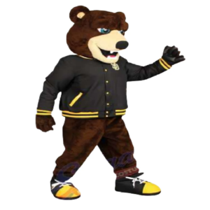 Grizzly bear mascot costume custom fancy costume anime cosplay kit mascotte theme fancy dress carnival costume b0764