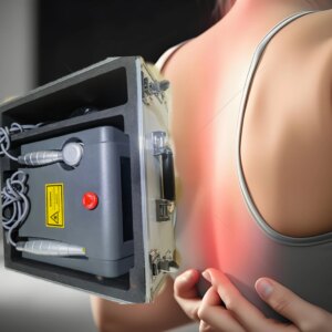 Fast Effective Handheld Cold Ankle Laser Treatment For Body Pain Relief With 11x650nm + 5x808nm