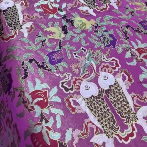 New Chinese Style Top Cheongsam Clothes Silk Fabric