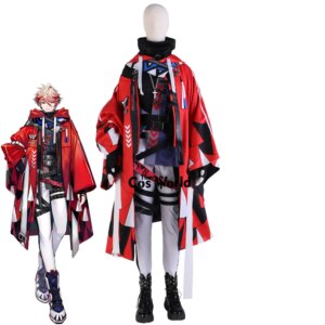 Virtual YouTuber Vtuber VOLTACTION Seraph Dazzlegarden Outfits Anime Cosplay Costumes