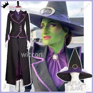Anime Movie Agathaa Cosplay Harkness Roleplay Shirt Witch Costume Coat Skirt Hat For Halloween Christmas Party Suit Customized