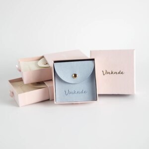 100set Custom Logo Women’s Microfiber Snap Bag Jewelry Gift Box with Drawer Wedding Gifts Organizer for Necklace Ring Earrings
