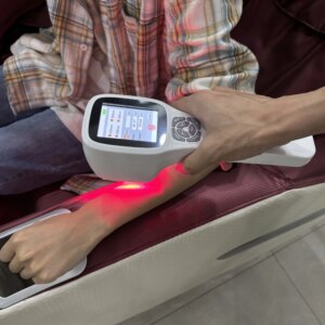ZJZK Knee Laser Treatment For Foot Pain Nerve Regeneration 650nmx10pcs+808nmx5pcs+905nmx5pcs+980nmx5pcs Soft Tissue Damage