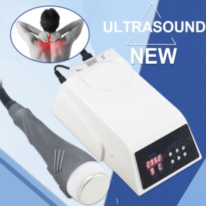 New 1Mhz Ultrasonic Therapy Machine Physiotherapy Muscle And Neck Pain Relief Health Care Ultrasound Instrument Beauty Massager
