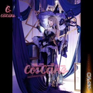 The Herta Cosplay Costume Honkai: Star Rail Uniform Halloween Carnival Party Christmas Play Role Clothes Clothing for Women