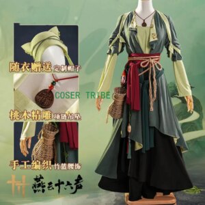 Yan Yun Shi Liu Sheng Yingying Ancientry Women Cosplay Costume Cos Game Anime Party Uniform Hallowen Play Role Clothes Clothing