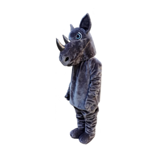 rhino mascot Rhinoceros costume cartoon character cosplay fancy dress mascotte theme carnival costume anime1617