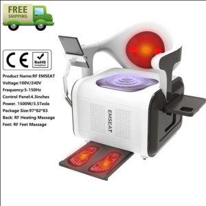EMSEAT Pro 3.5Tesla Therapy Chair: PC Muscle Trainer + Prostate Care(100-240V Global Use)Pelvic floor muscle stimulation device