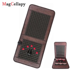 Tomalin Jade Heating Cushion PEMF Magnetic Field Mattress Foldable Design Pelvic Floor Muscle Relaxation Massage for Office BOSS