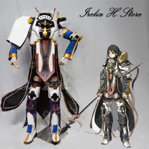 Irelia H Store Overlord Cosplays Anime costumes props weapon full set Custom size made