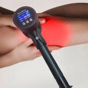 Complete Set 650nm+808nm Laser Therapy Kit with Case – Perfect for Whole Body Pain Treatment