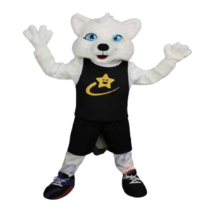 Polar bear mascot costume white bear custom fancy costume anime cosplay kit mascotte theme fancy dress carnival costume b0647
