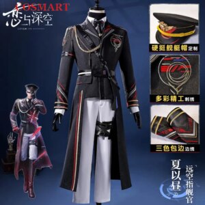 COSMART Love And Deepspace Caleb Cosplay Costume Cos Game Anime Party Uniform Hallowen Play Role Clothes Clothing