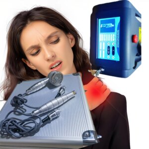 650nm And 808nm Portable Laser Light Therapy Device For Body Pain Treatment For Knee Joint Arthritis Foot Pain
