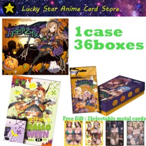 Halloween Night Senpai Goddess Haven Goddess Story Collection Cards Girl Party Swimsuit Bikini Feast Booster Box Doujin Toy