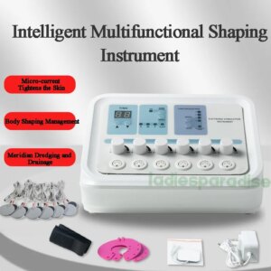 Newest Professional 6 Channels Electro Muscle Stimulation Body Sculpting Machine – EMS Electro Therapy Pain Relief System