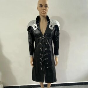 Fantasy VII 7 Sephiroth Deluxe Edition Cosplay Uniform Suit Full Set Men’s Halloween Costumes Custom-made Express Shipping