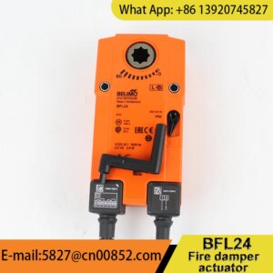 NEW Belimo BFL24 4Nm AC/DC 24V Ventilation drive Valve actuator HVAC Systems Building ventilation systems in stock original IP54