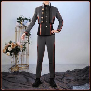 COSMART Fate Grand Order Kishinami Hakuno Men Cosplay Costume Cos Game Anime Party Uniform Hallowen Play Role Clothes Clothing