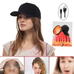 Hair Growth Cap Red Light Treatment Laser Physical Therapy Rapid Hair Growth 650nm Laser Treatment Equipment