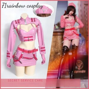 Dark Dynasty Original Design Cosplay SECRET SERVICE CARE Nurse Cosplay Woman Nurse Sexy Uniforms Cosplay Costume