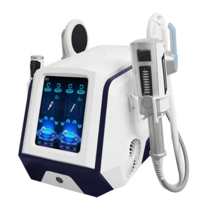 TeslaSculpt EMS NEO RF Inner Ball Roller Body Shaping Machine Physiotherapy 5000W High Power Professional Beauty Salon Equipment