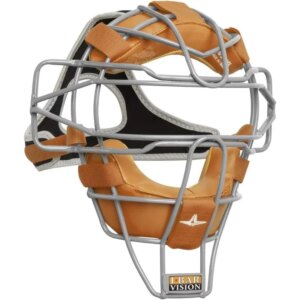 All-Star FM25 LMX Hollow Steel Traditional Baseball Catcher’s Mask – Superior Protection and Classic Design